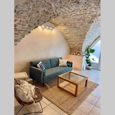 Superbe appartement en pierre fraîchement rénové Bernis Extérieur photo