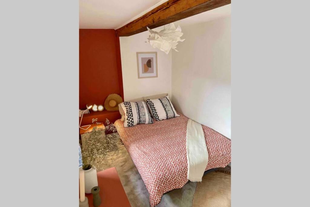 Superbe appartement en pierre fraîchement rénové Bernis Extérieur photo